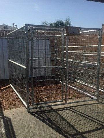 Dog Kennel 6'W x 8'L x 6'H