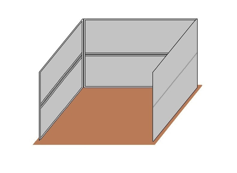 12'D x 12'W Solid Walls Wind Break Kit
