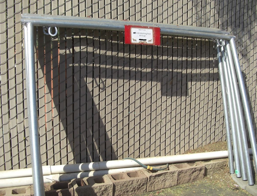 10' HD Hitching Post