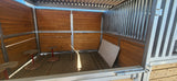 DISPLAY ONLY - Tongue & Groove Box Stalls - Two Attached 12 x 12 Stalls