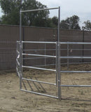 50' Round Pen 4-Rail 1-7/8