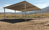 24'D x 24'W Free Standing Shelter