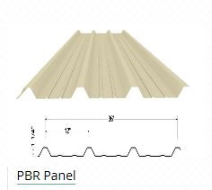 PBR Panel Roofing Sheet