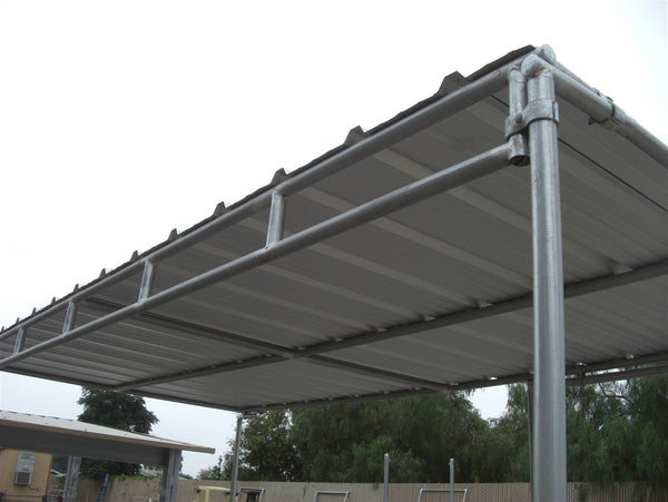 8'D x 12'L Clamp-On Cover w/ COLOR - Rarin To Go Corrals in Norco ...