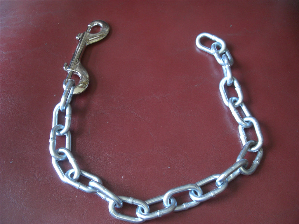 Chain and Double Bolt Snap