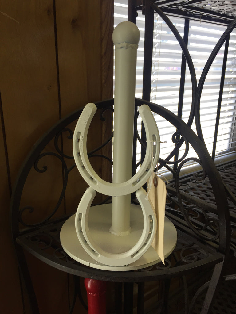 Paper Towel Holder - Painted White