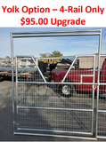 12'W x 24'D Welded Wire Add-On Corral 4-Rail 1-7/8